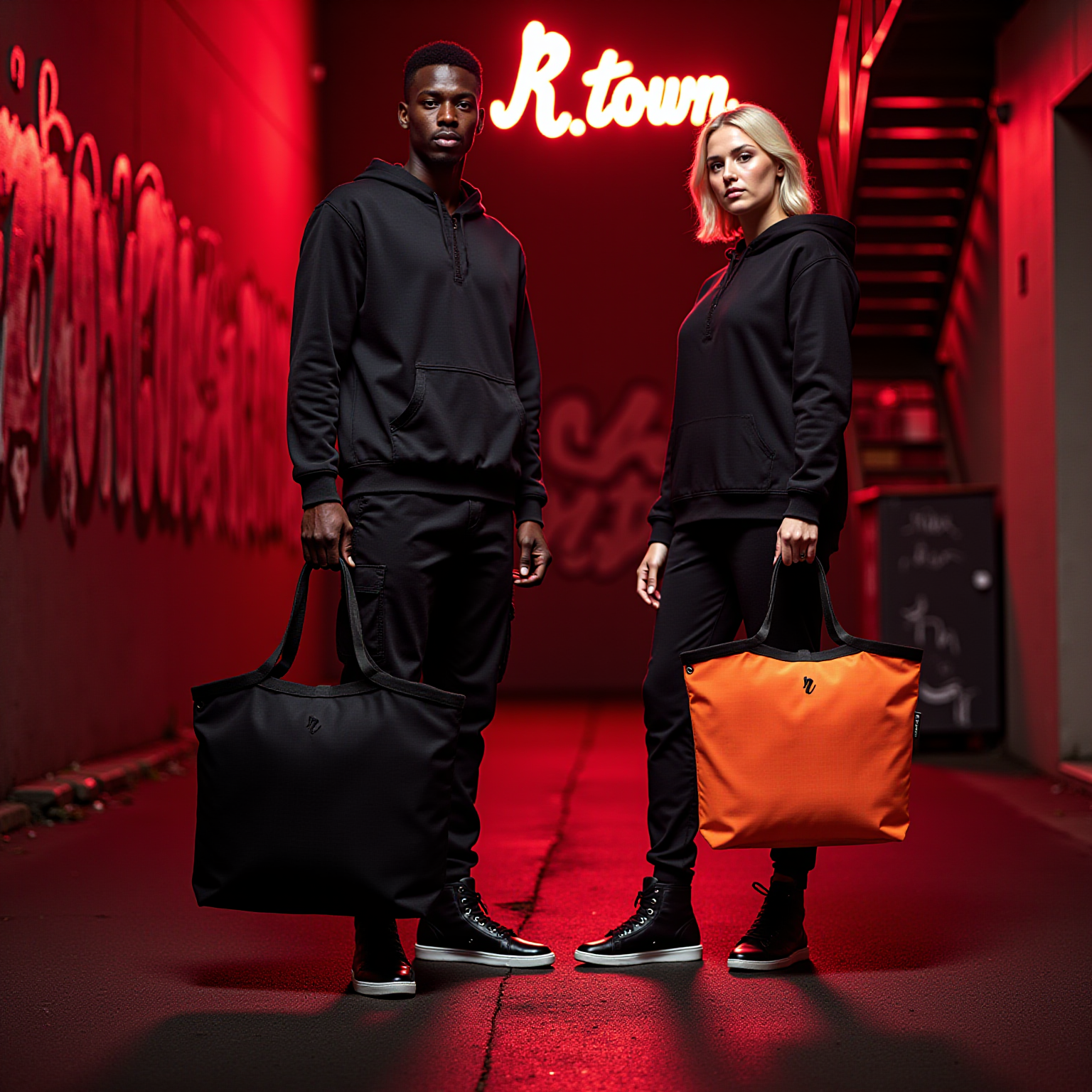 Sac cabas réversible - rtown