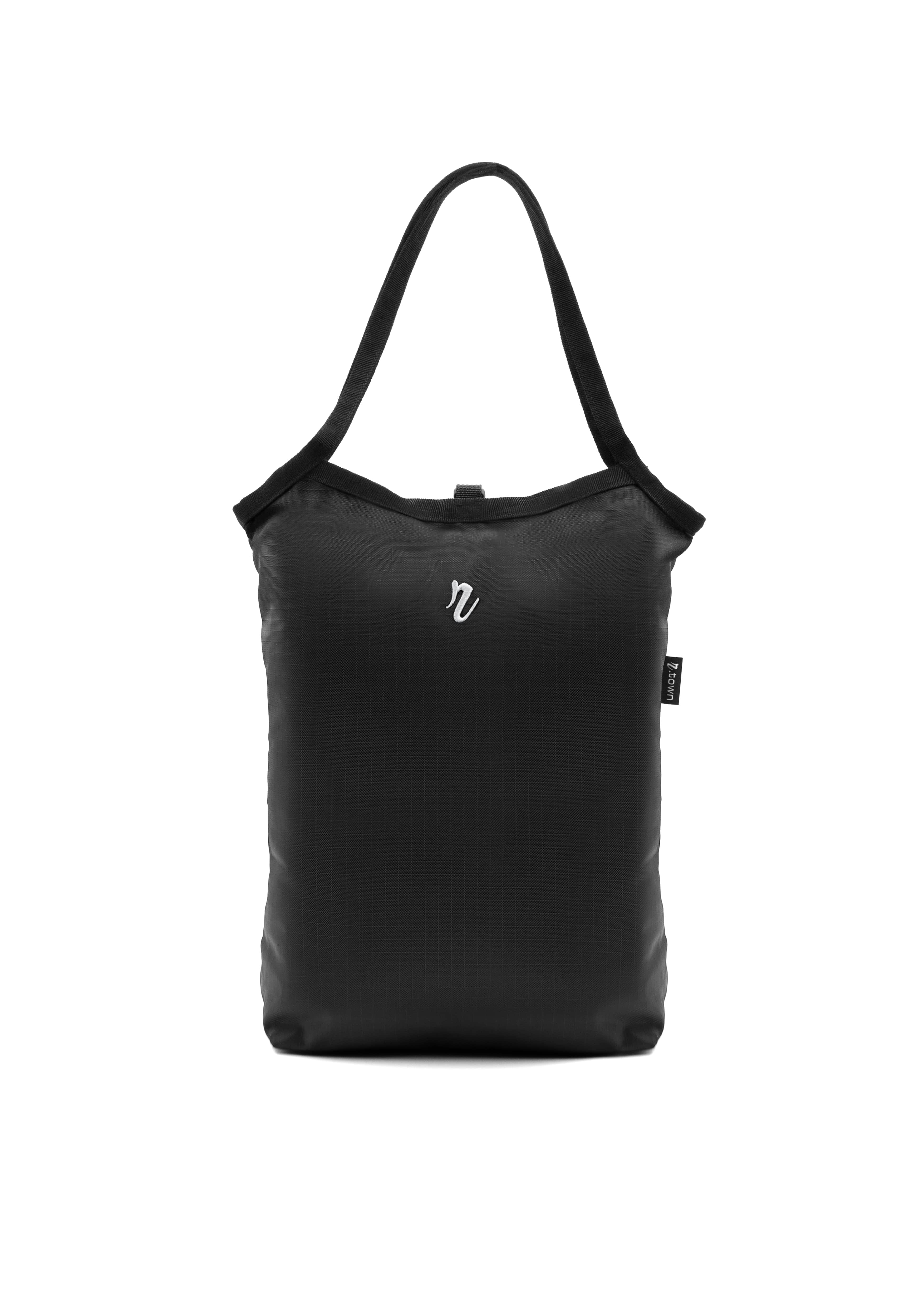 Cabas "Concorde" - Noir - R.TOWN