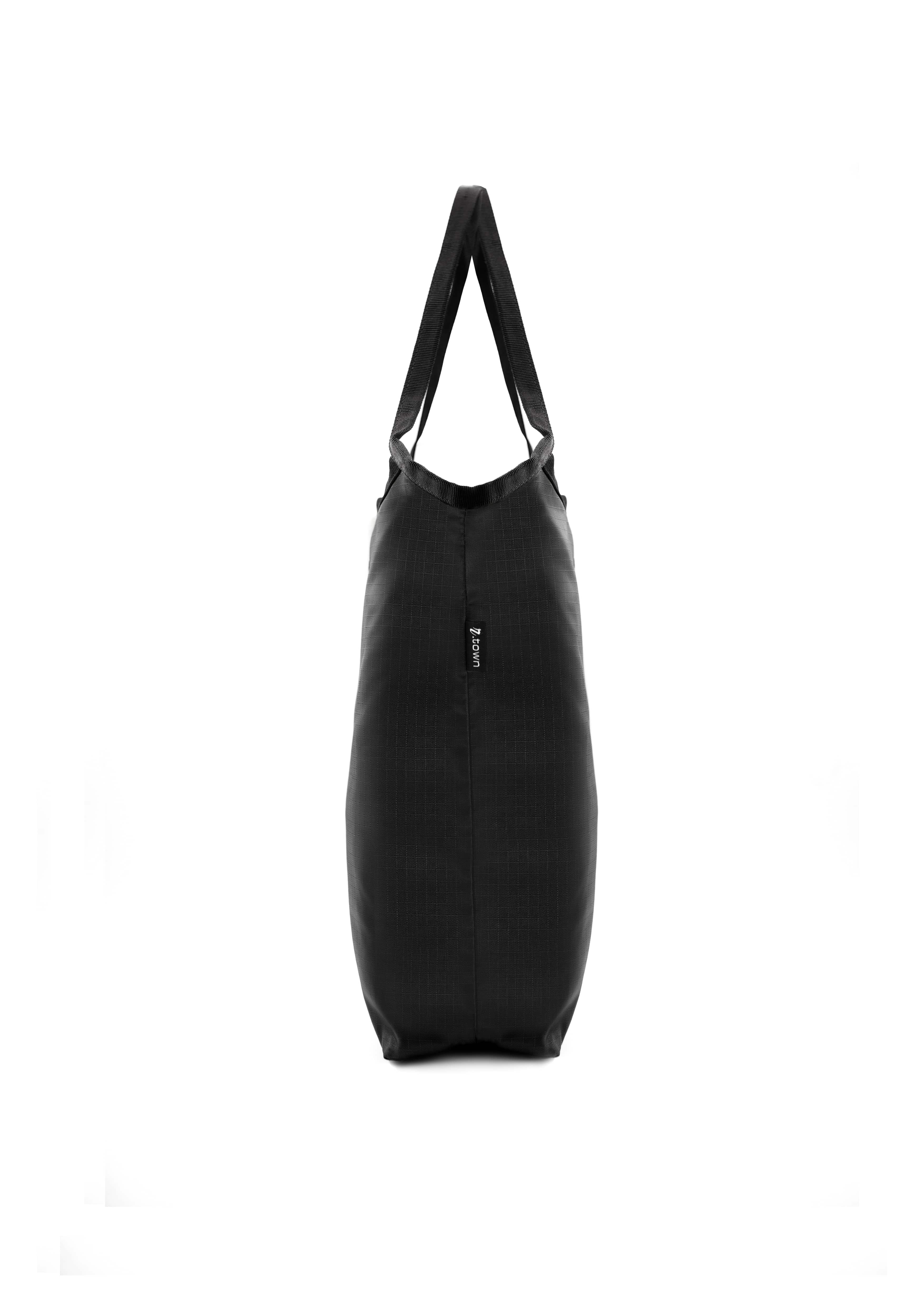 Cabas "Concorde" - Noir - R.TOWN