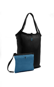 Cabas Réversible "Concorde" - Bleu & Noir - R.TOWN