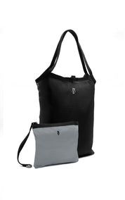 Cabas Réversible "Concorde" - Gris & Noir - R.TOWN