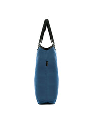 Sac cabas réversible bleu navy verticale