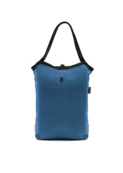 Sac cabas réversible bleu navy verticale