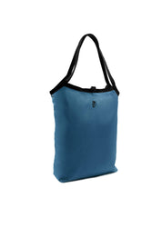 Sac cabas réversible bleu navy verticale