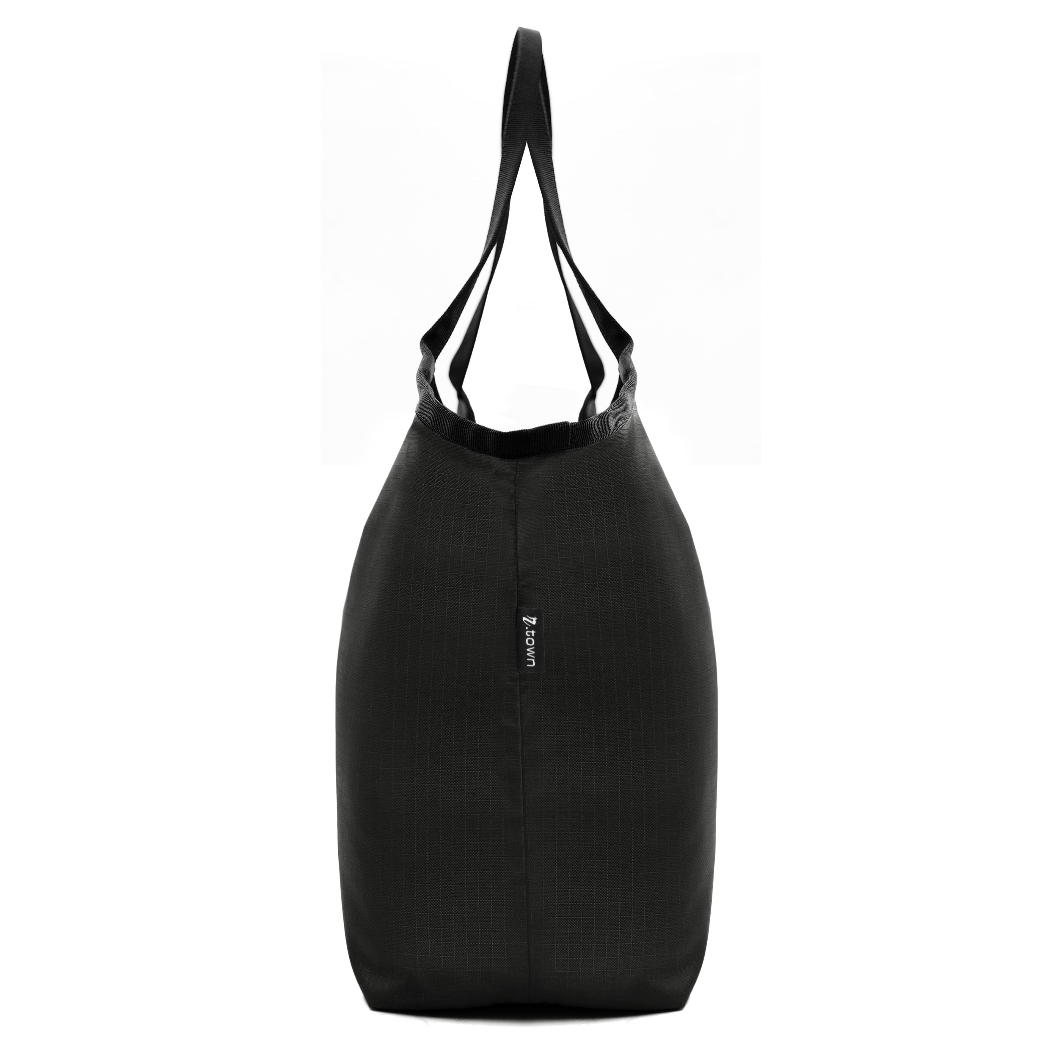 Sac cabas réversible noir rtown