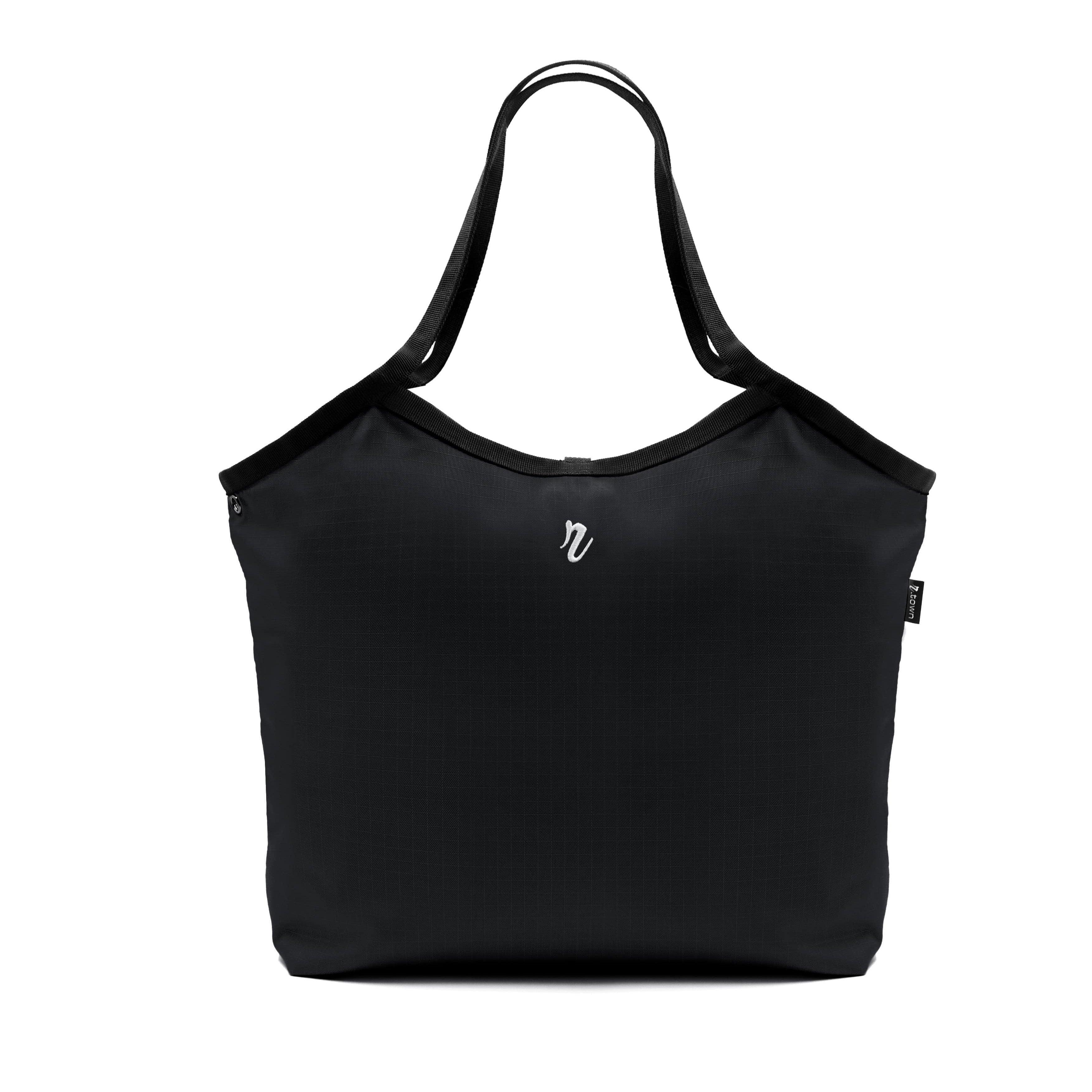 Sac cabas réversible noir rtown
