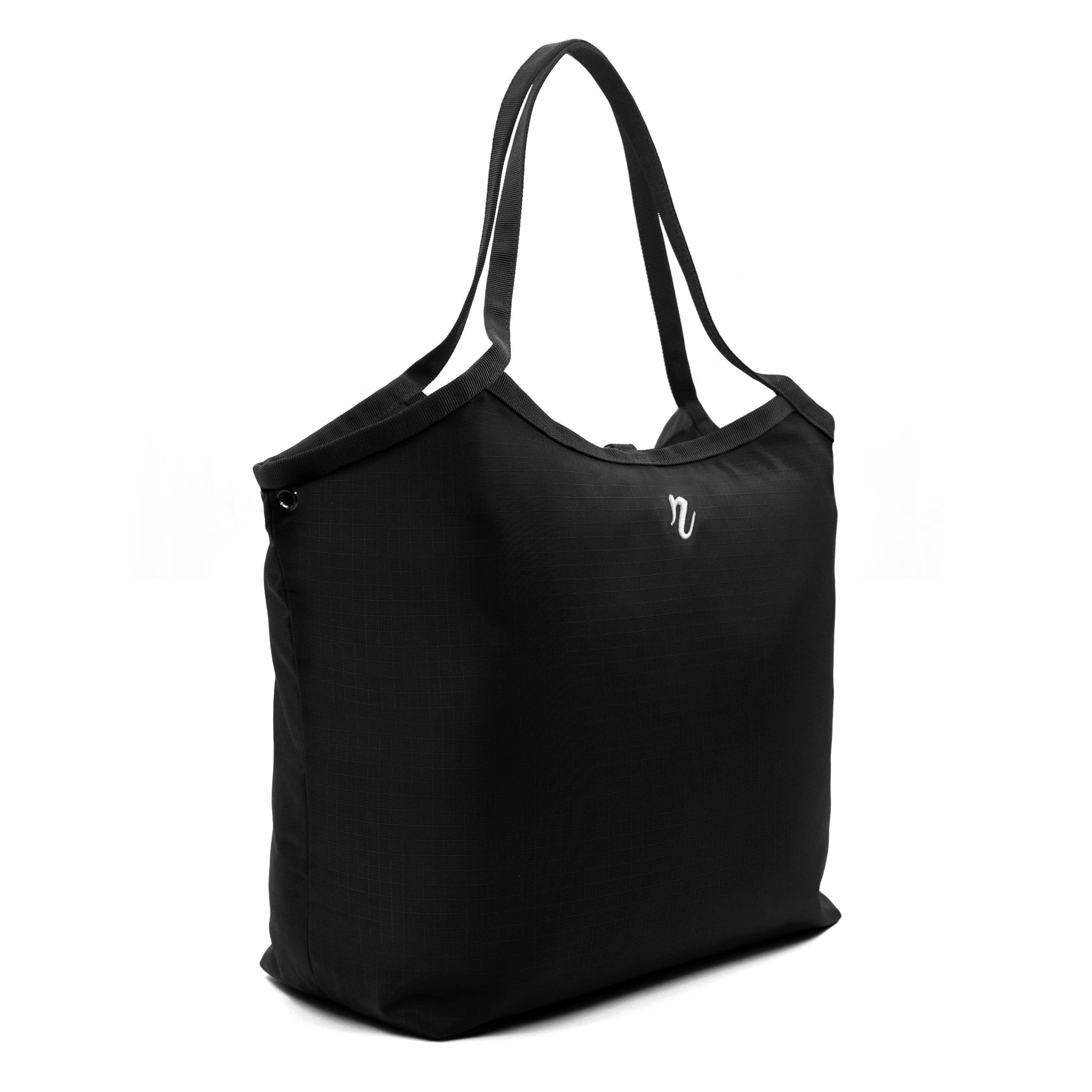 Sac cabas réversible noir rtown