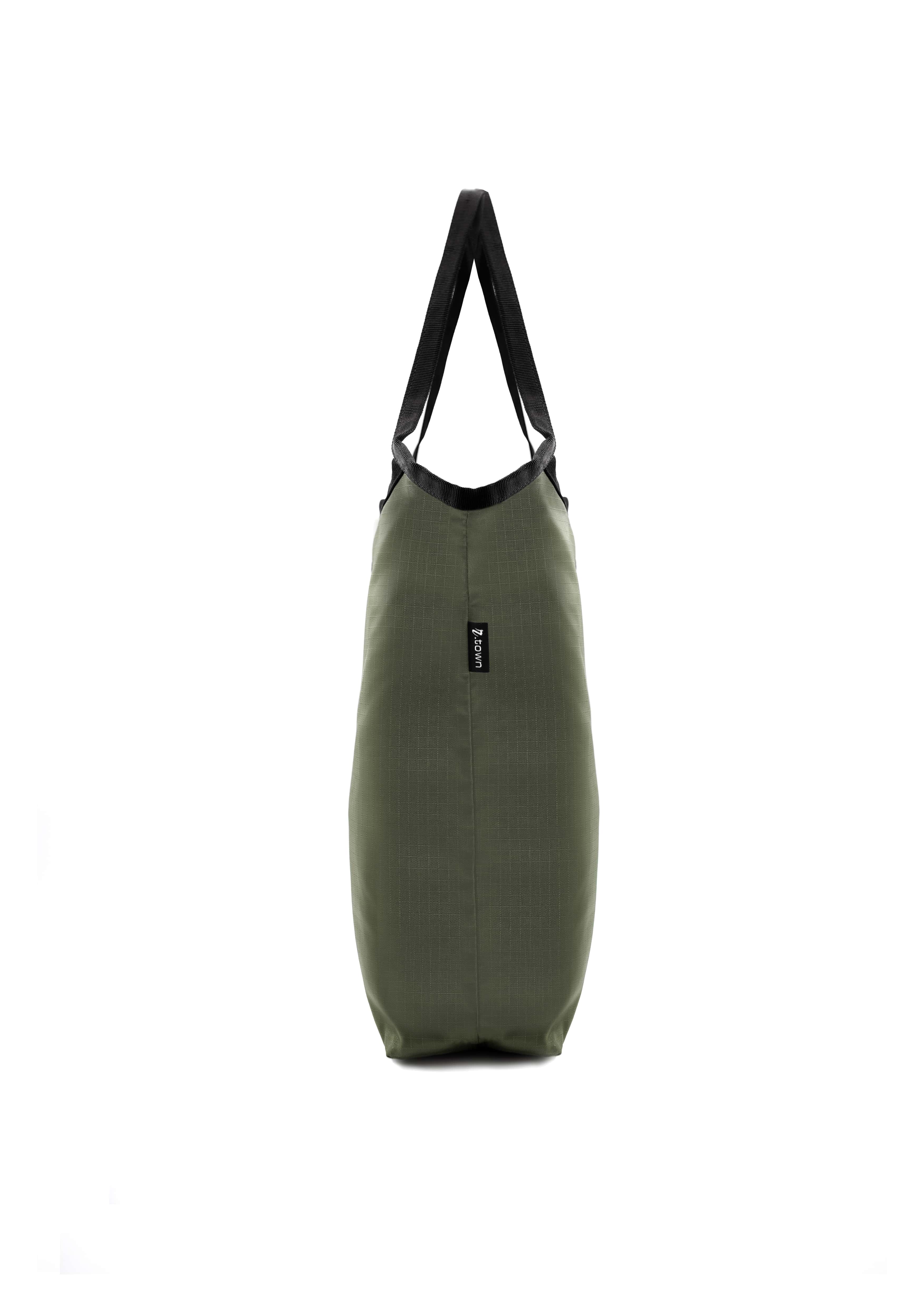 Sac cabas réversible rtown kaki