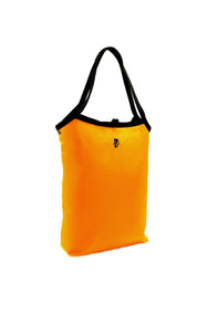 Cabas Réversible "Concorde" - Orange & Noir - R.TOWN
