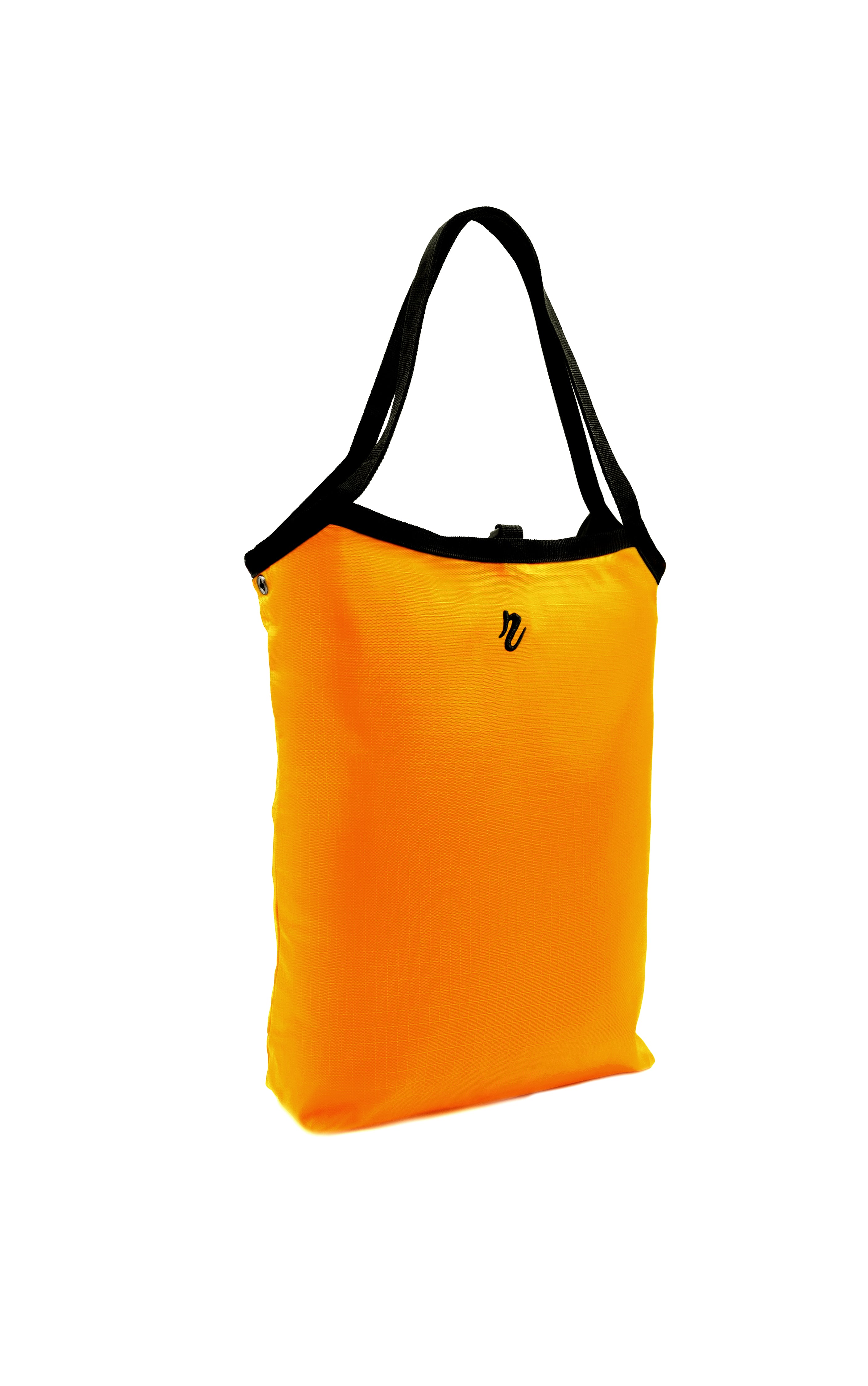 Cabas Réversible "Concorde" - Orange & Noir - R.TOWN