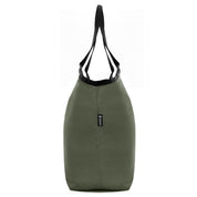 sac Cabas Réversible « Trocadéro »  Kaki et Noir