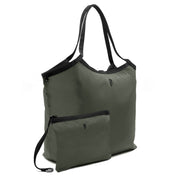 sac Cabas Réversible « Trocadéro »  Kaki et Noir