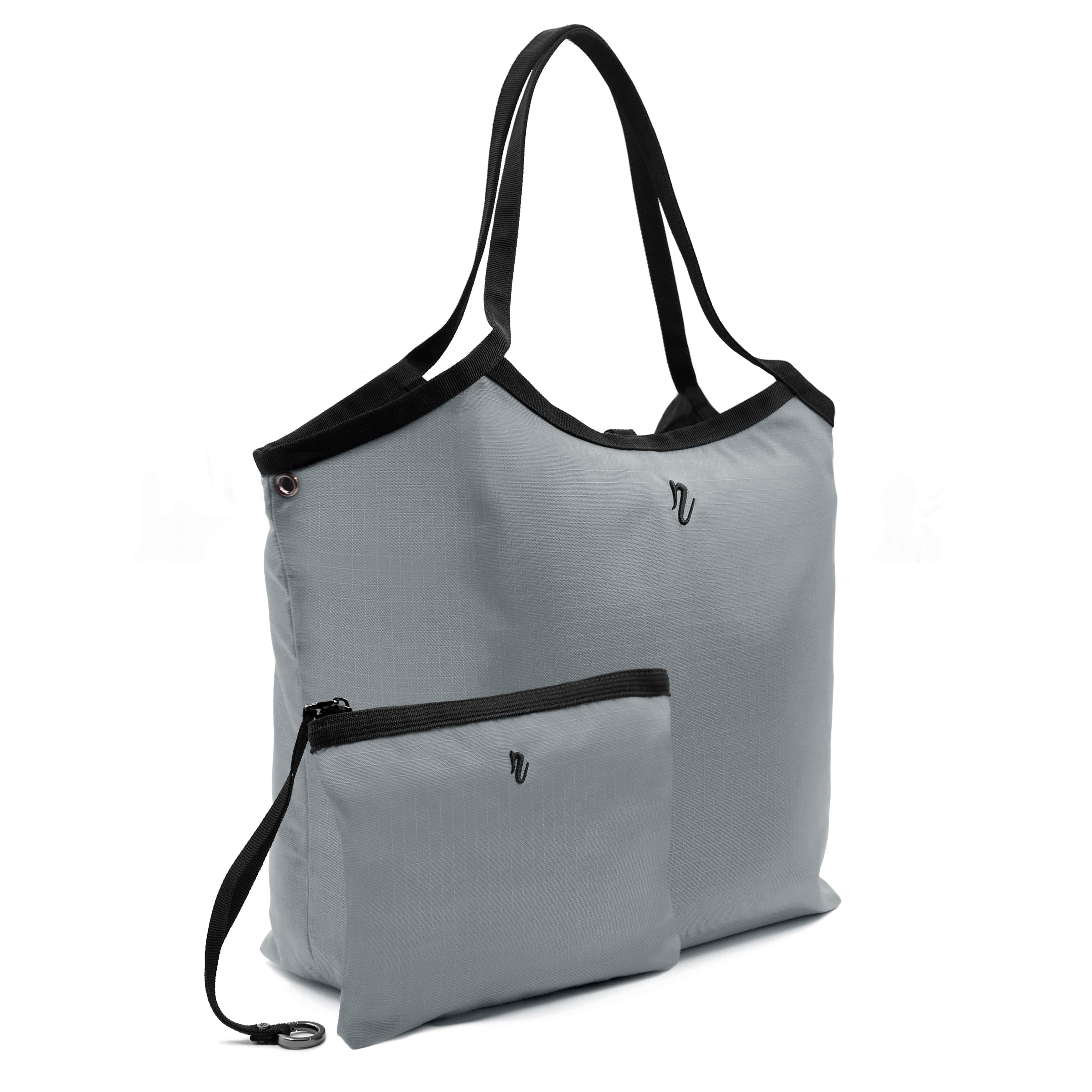 sac Cabas Réversible "Trocadéro" gris