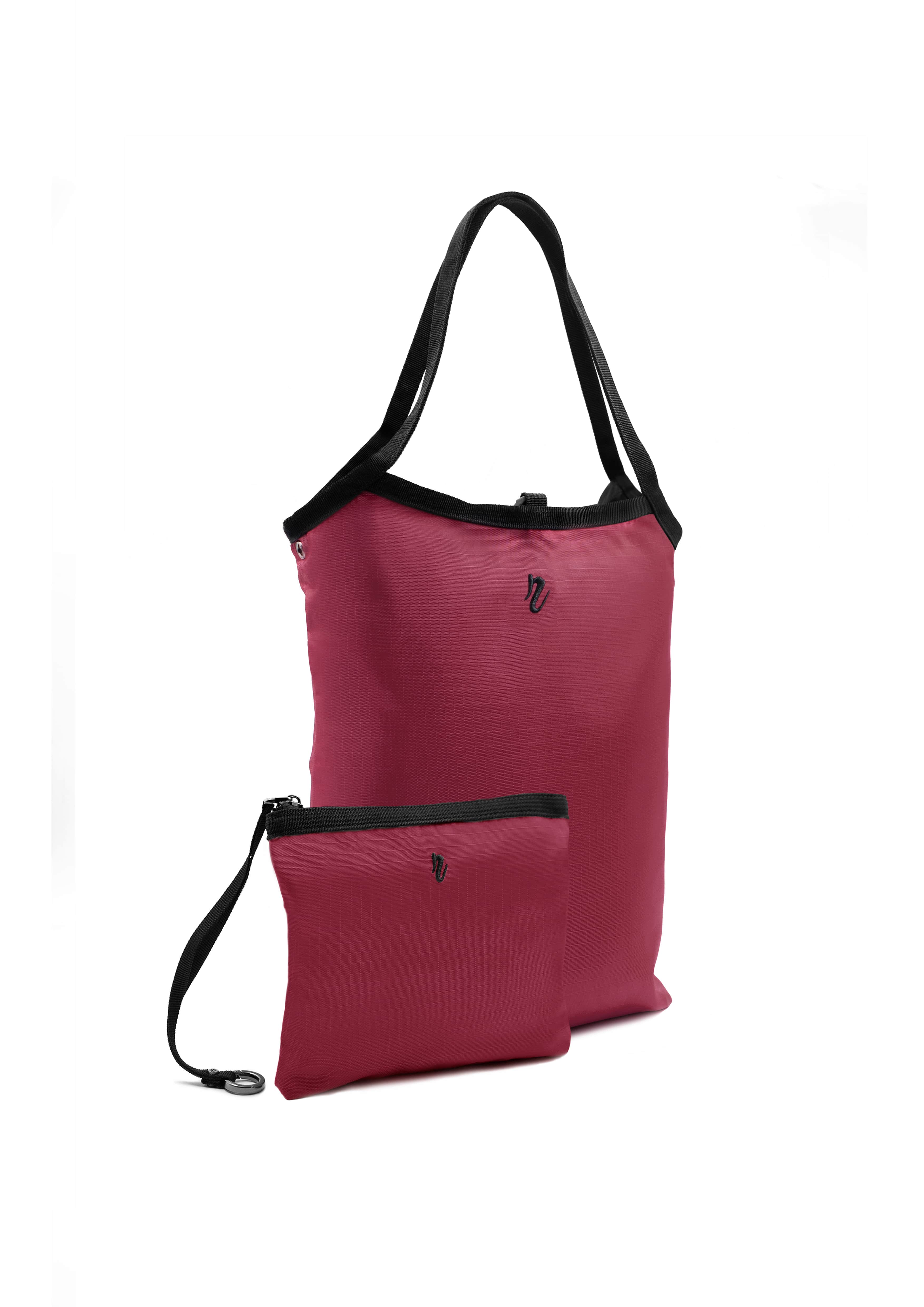 sac cabas réversible rtown prune vertical
