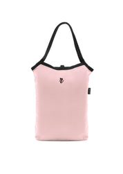 sac cabas réversible verticale rose