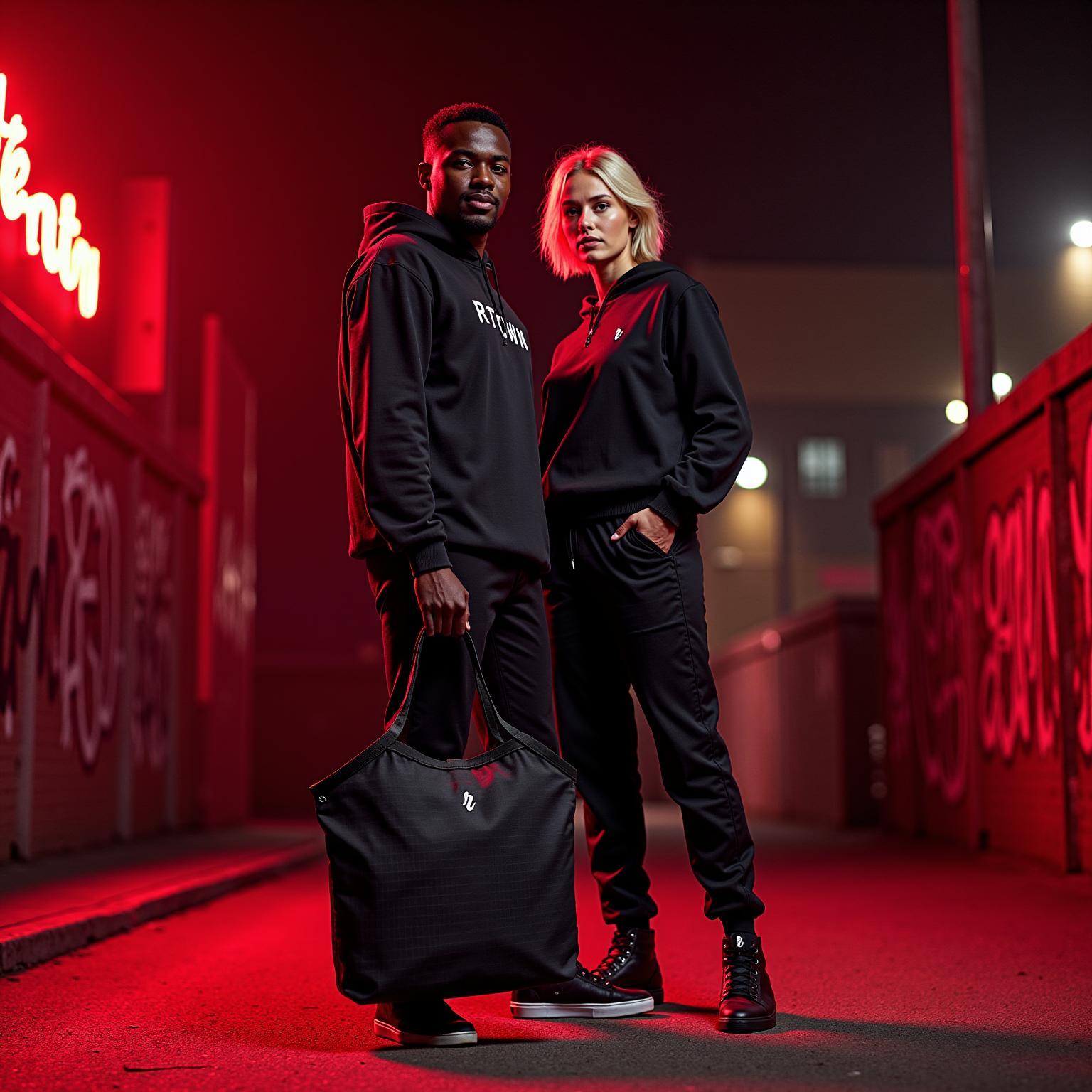 Sac cabas réversible - rtown