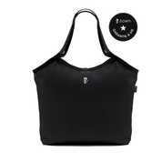"Trocadéro" Tote Bag - Black &amp; Black