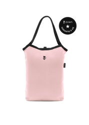 "Concorde" Reversible Tote Bag - Pink & Black 