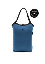 Bolso Tote Reversible "Concorde" - Azul Marino y Negro 