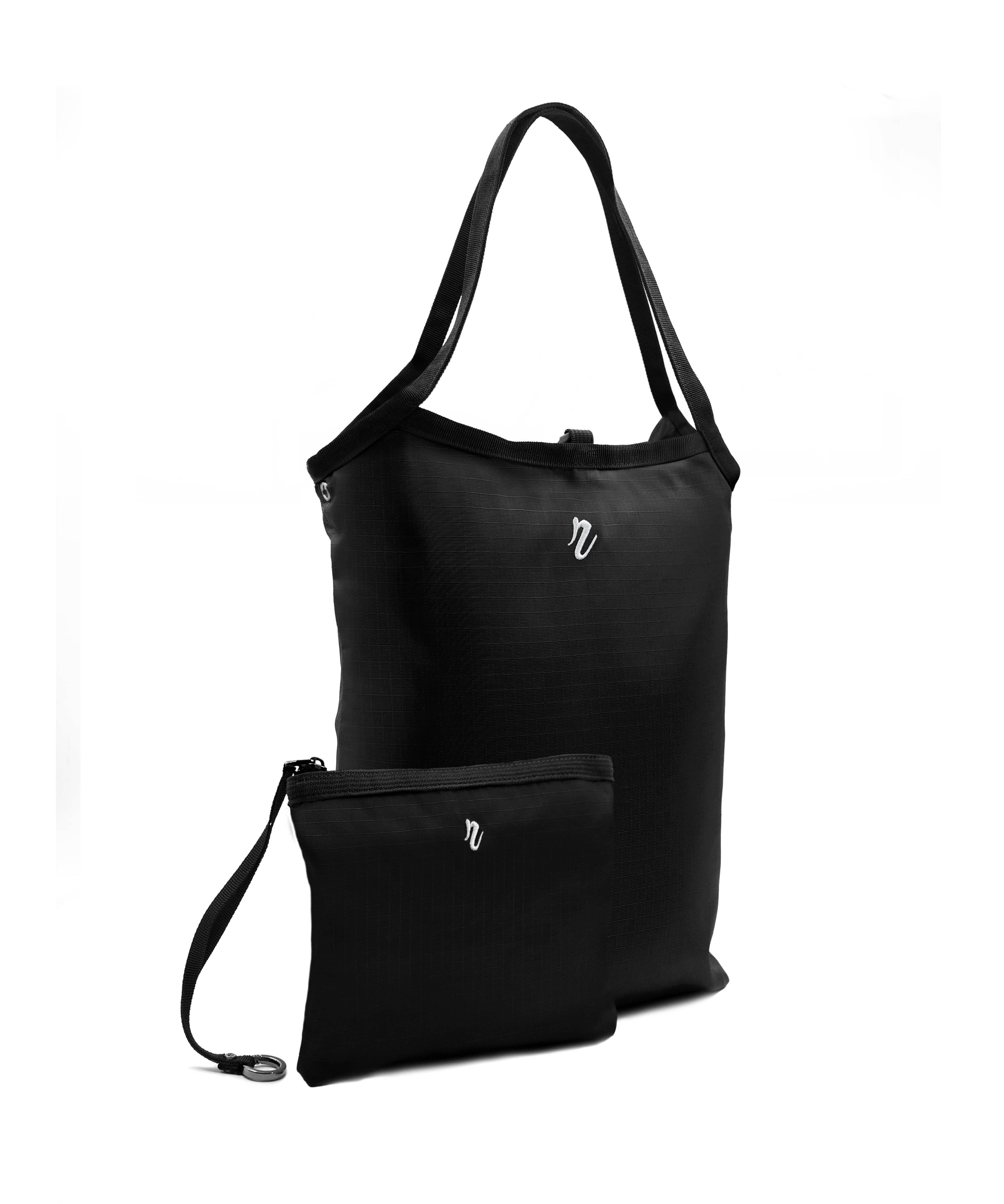 Cabas "Concorde" - Noir - R.TOWN