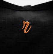 Cabas Réversible "Concorde" - Orange & Noir - R.TOWN