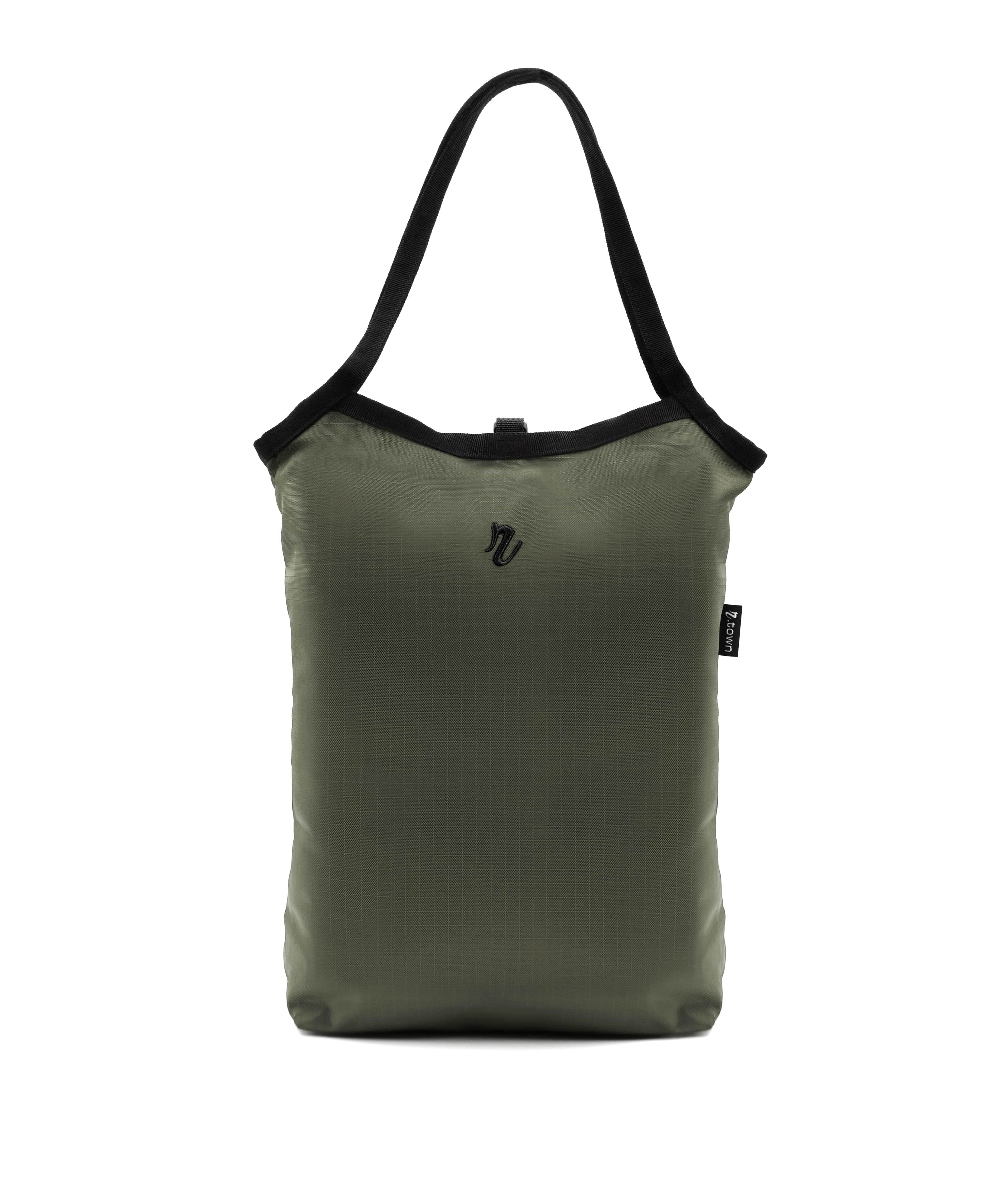Sac cabas réversible rtown kaki 