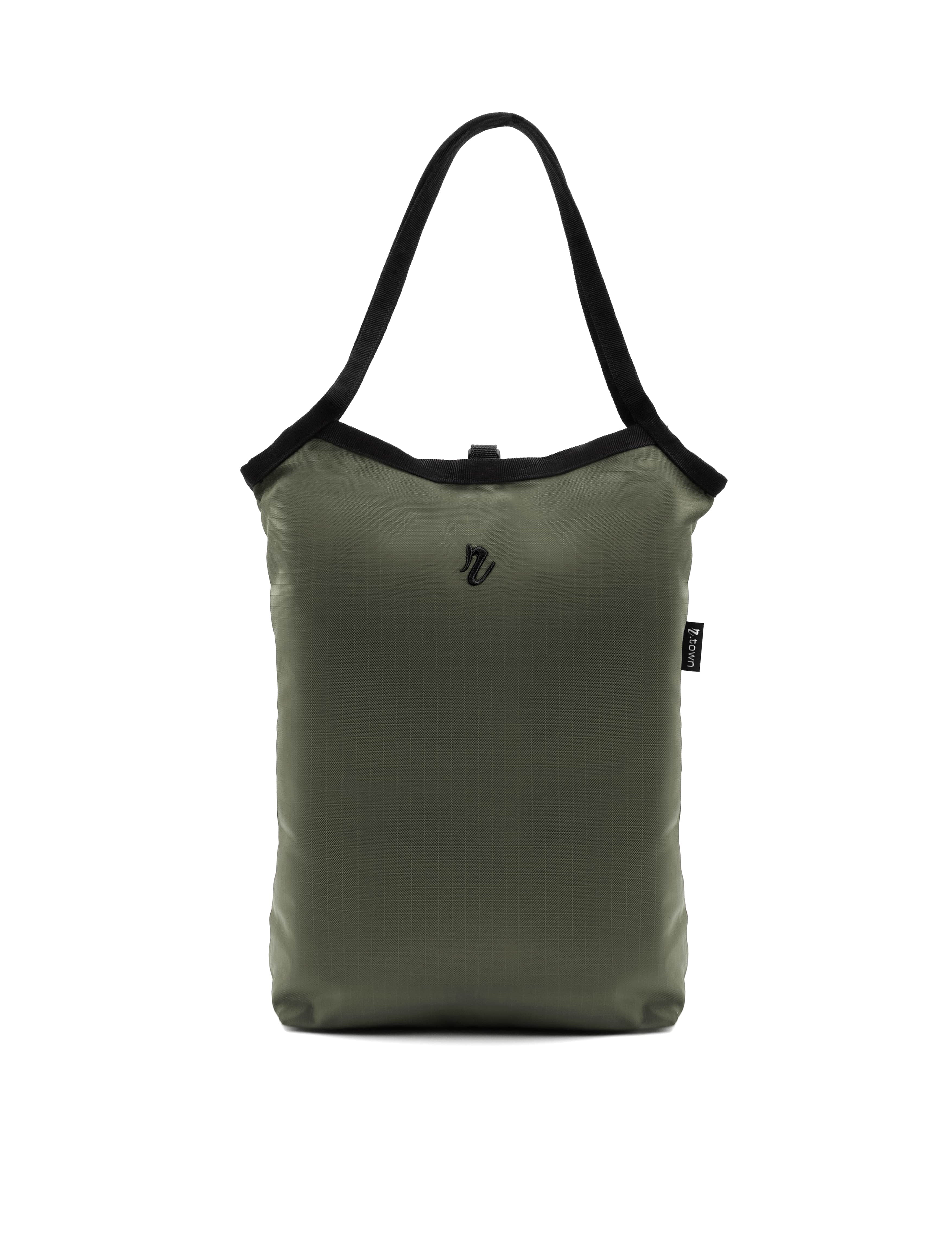 Sac cabas réversible rtown kaki 