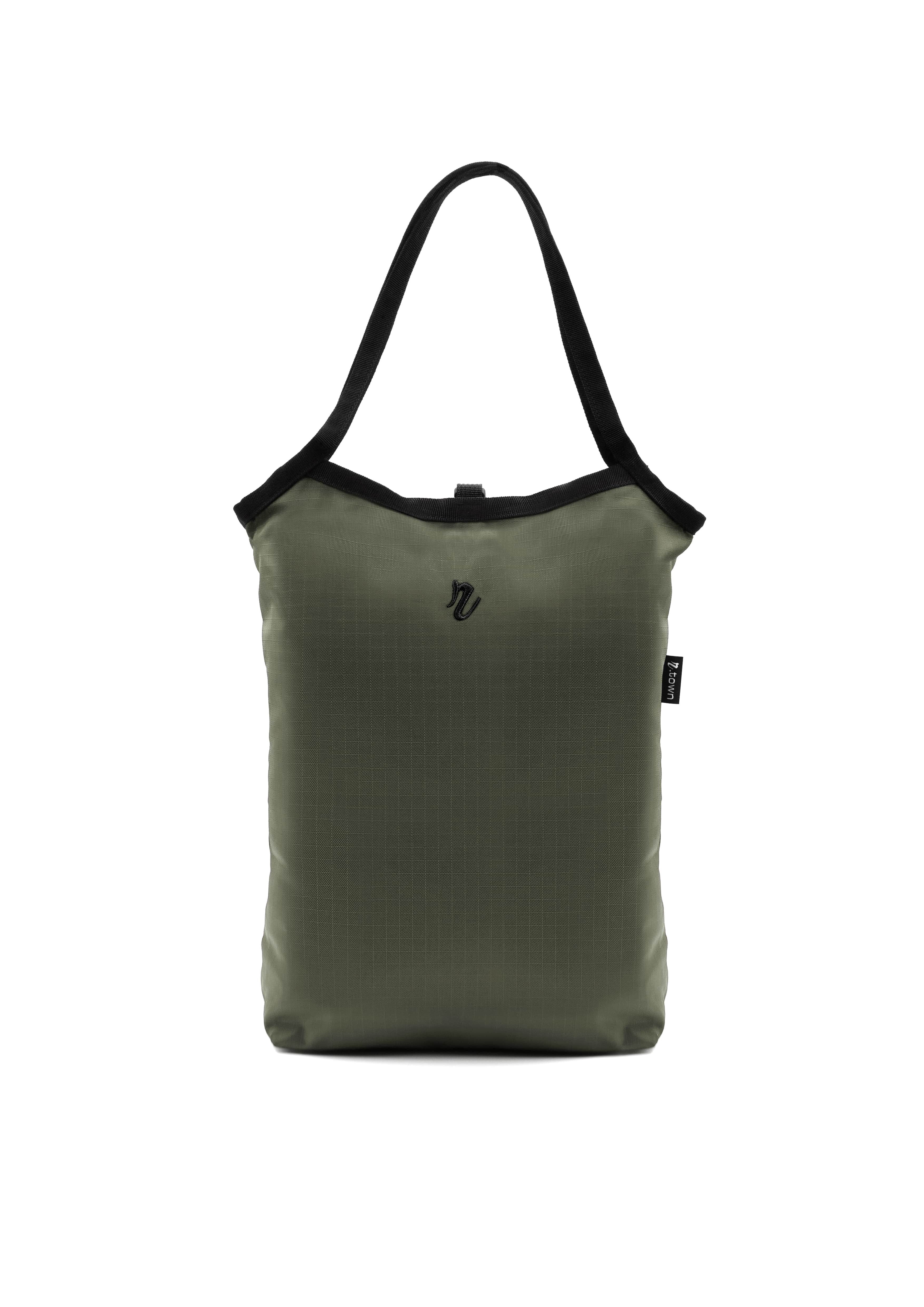 Sac cabas réversible rtown kaki 