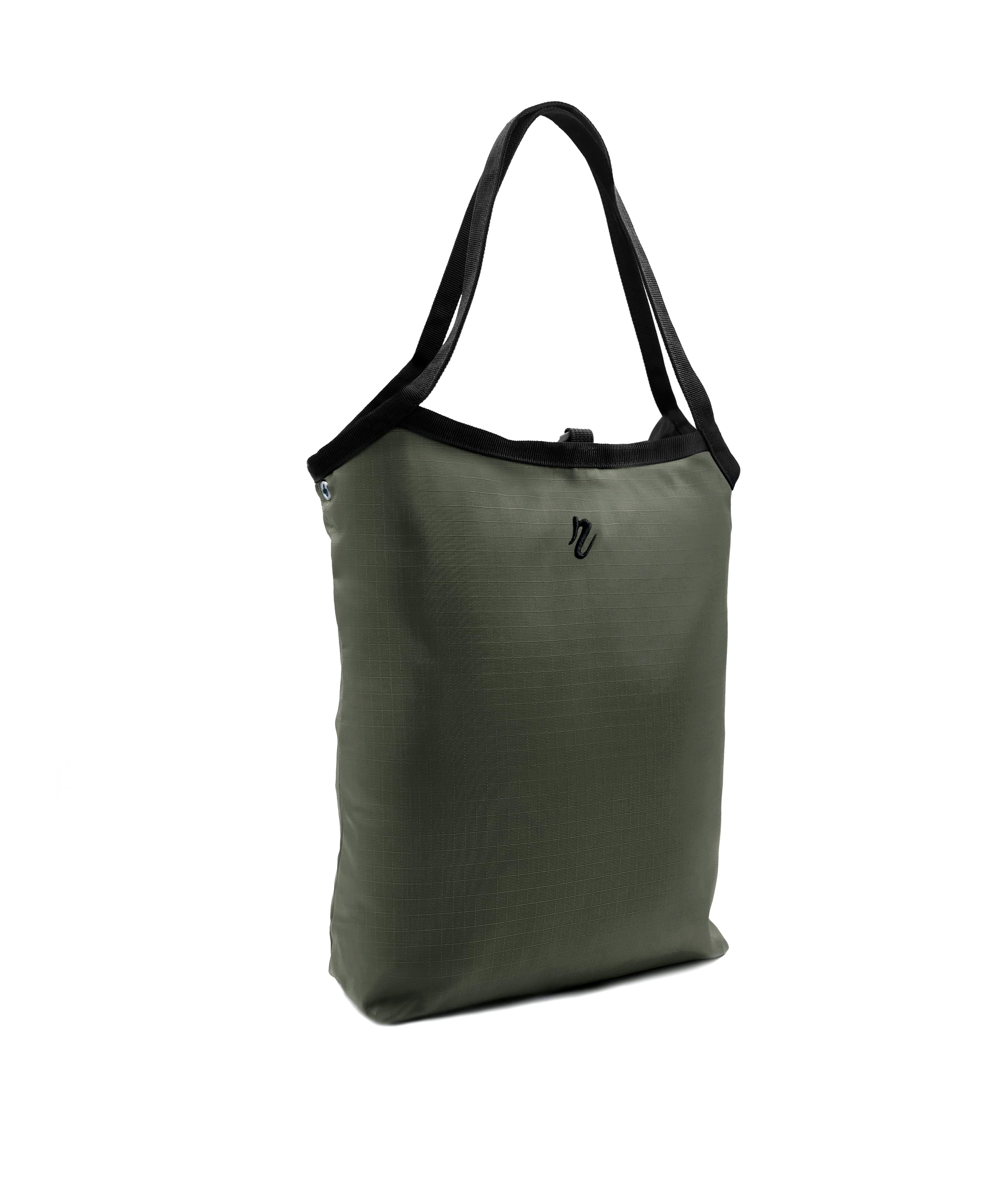 Sac cabas réversible rtown kaki 