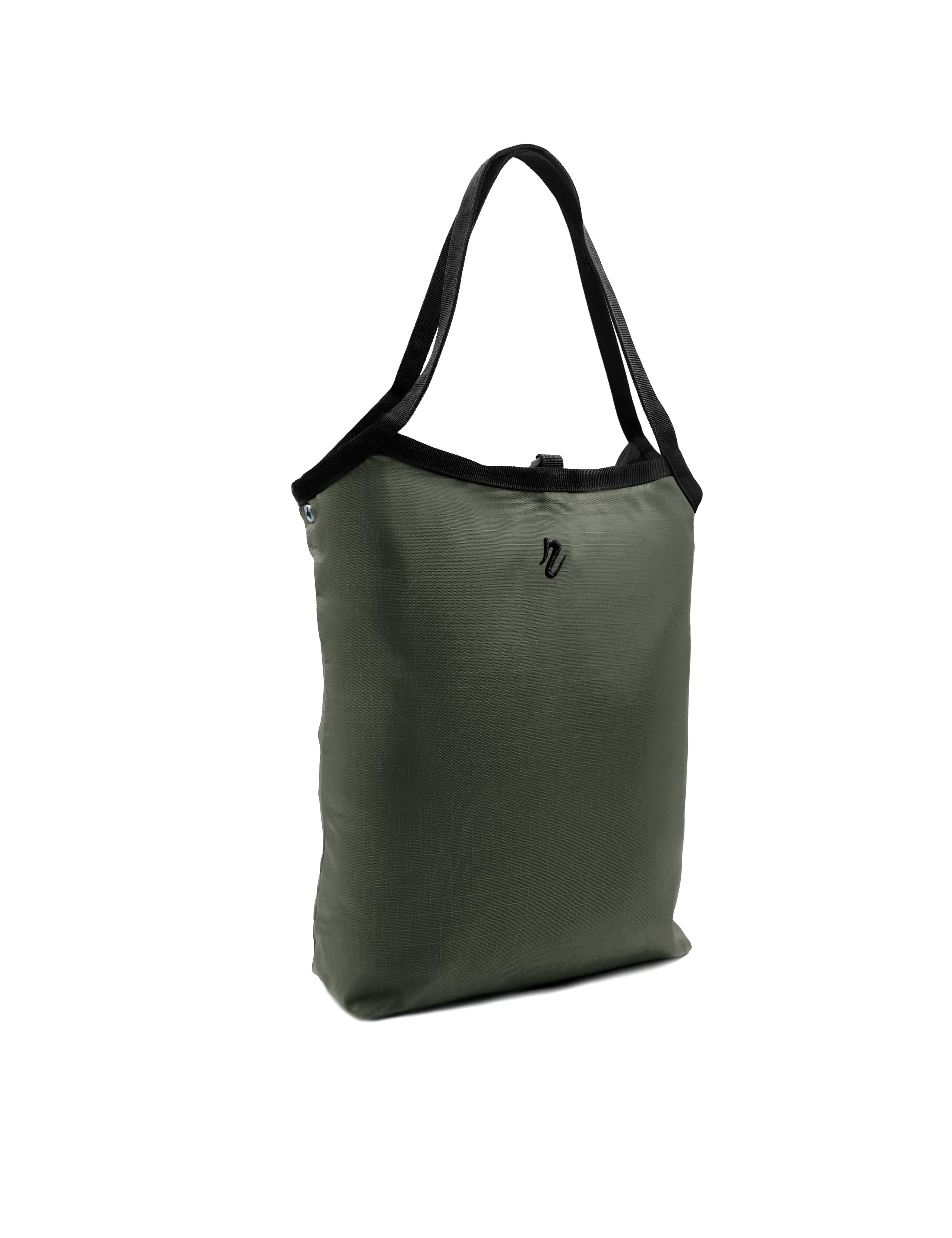 Sac cabas réversible rtown kaki 