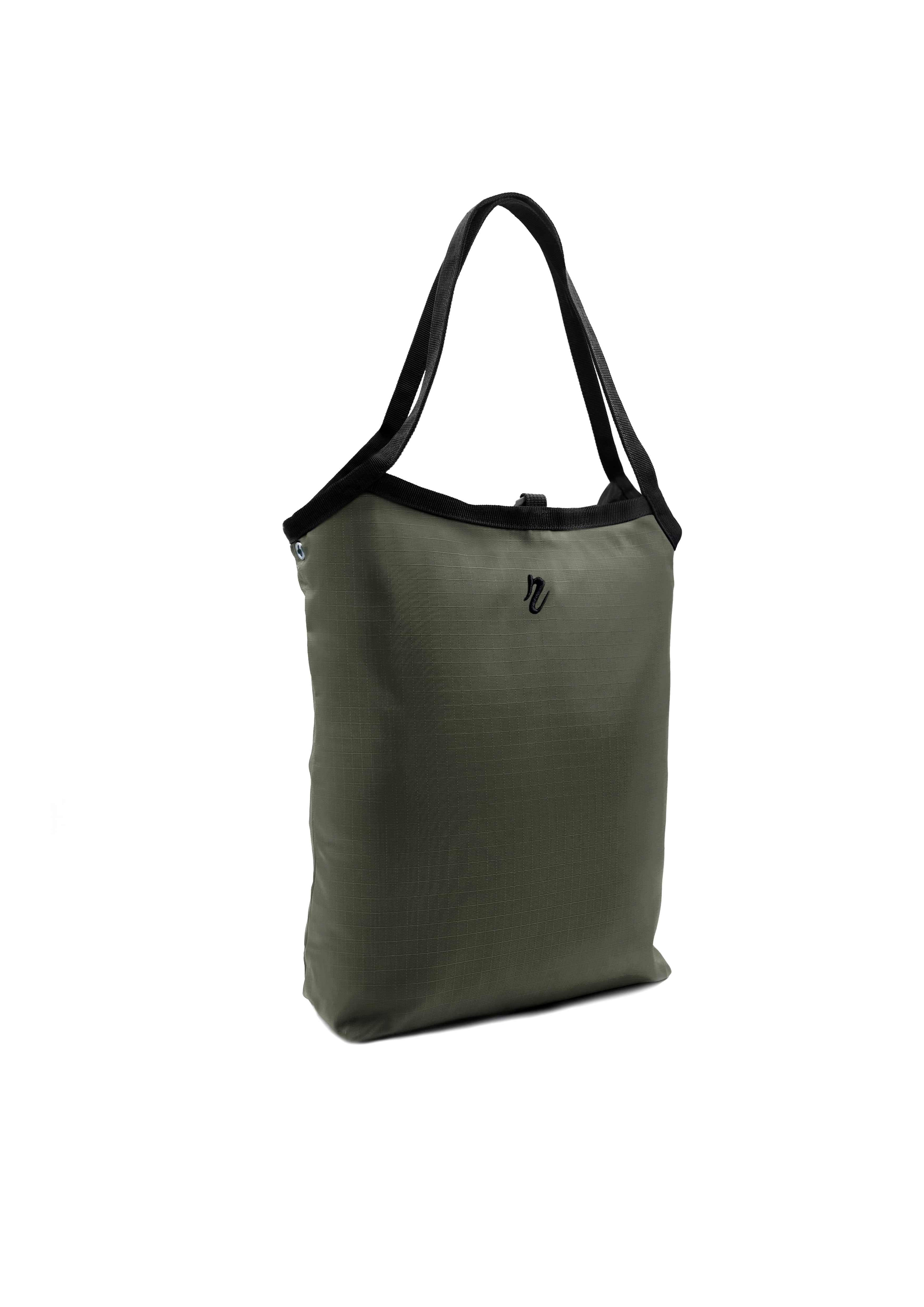 Sac cabas réversible rtown kaki 