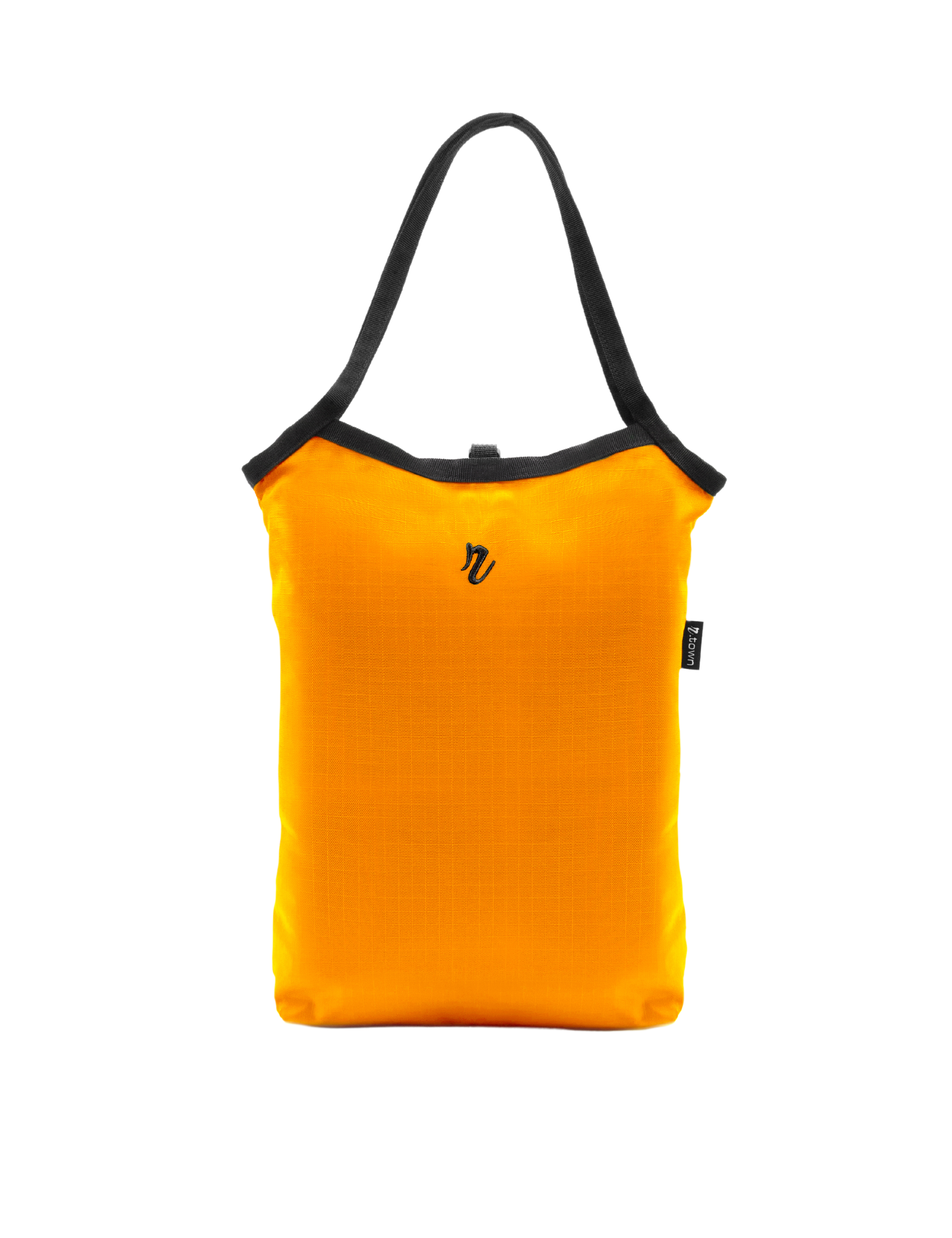 Sac cabas réversible orange - rtown