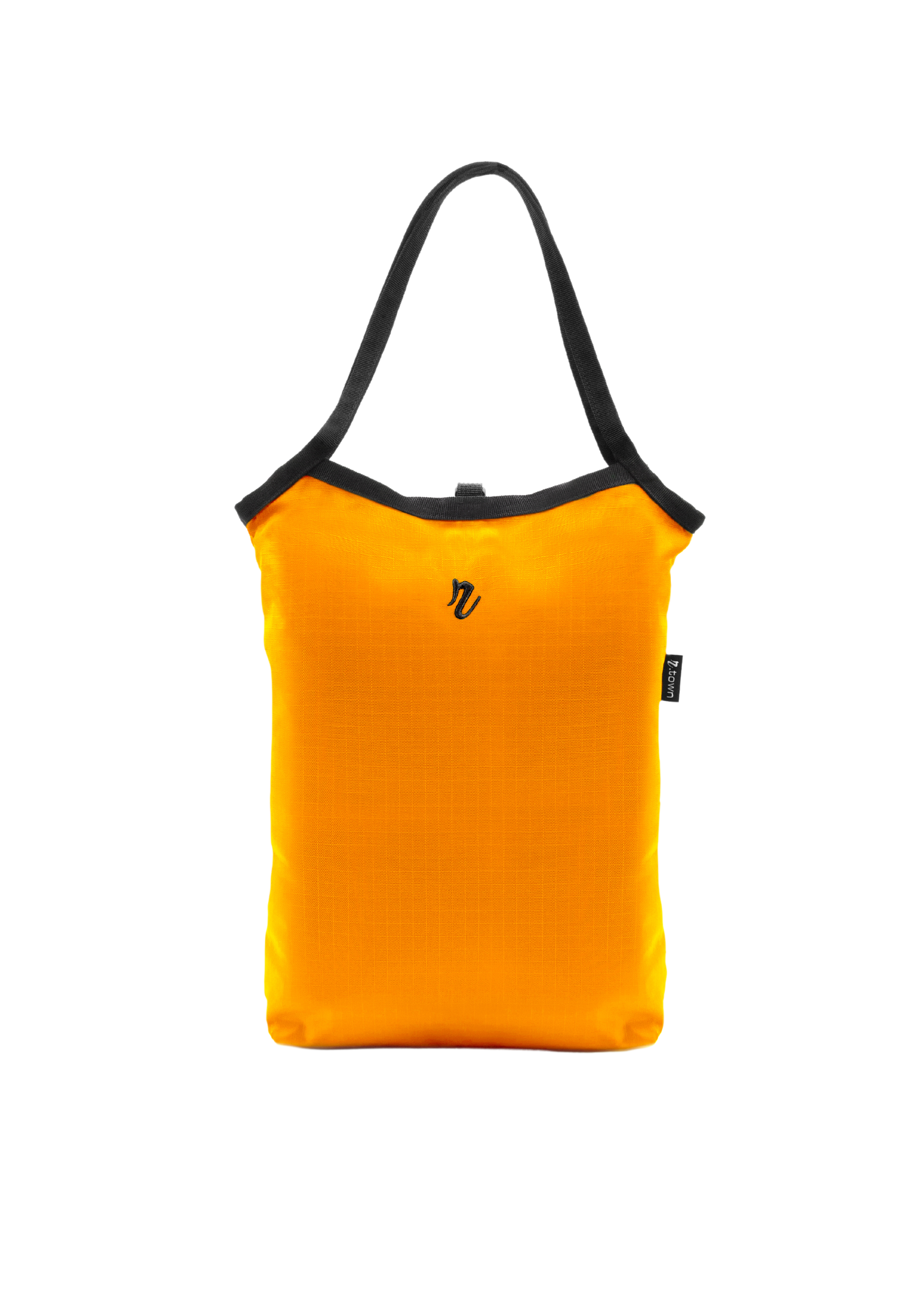 Sac cabas réversible orange - rtown