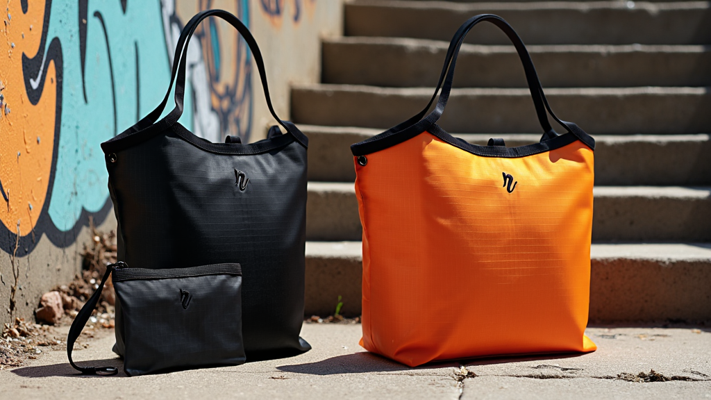 Sac cabas réversibles - rtown