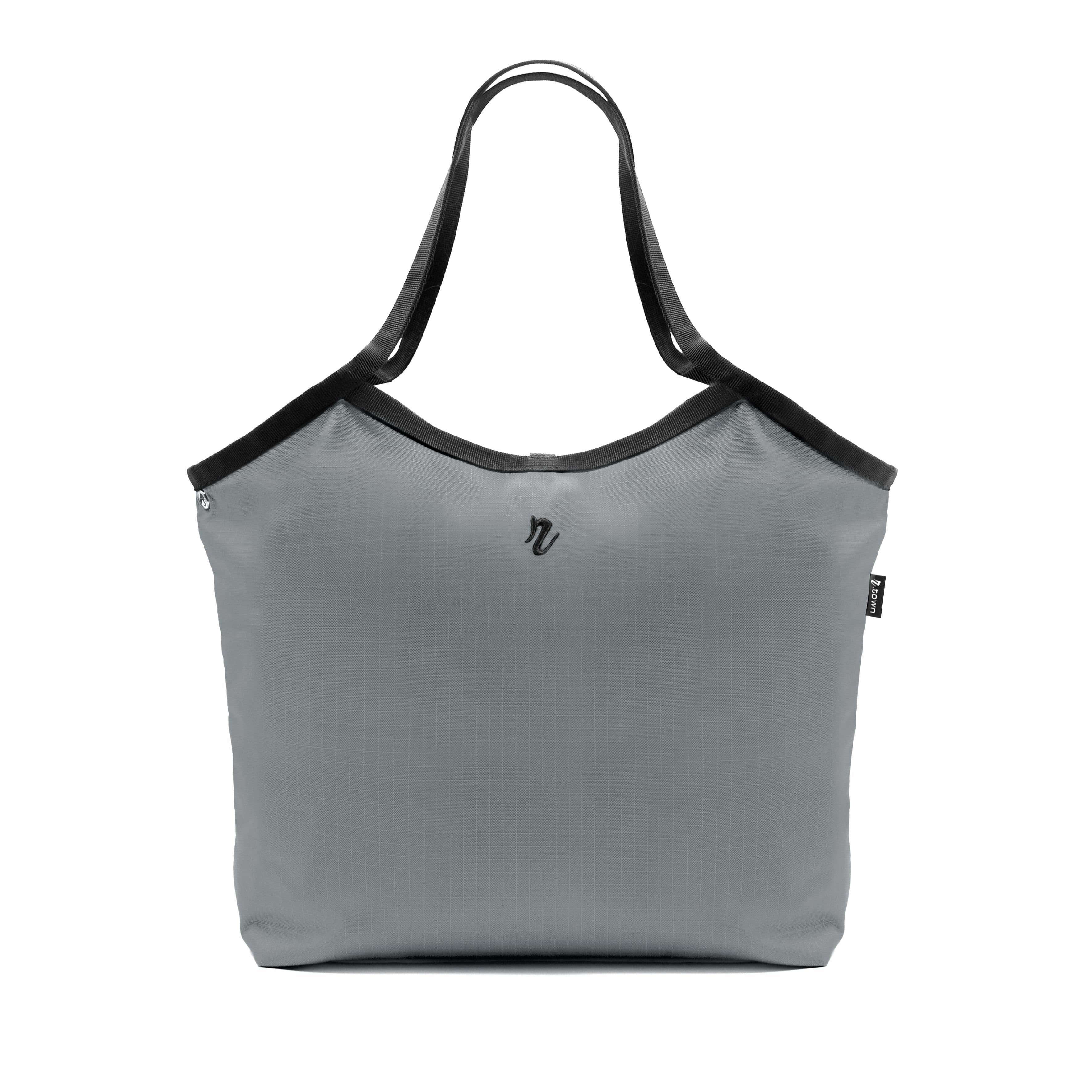 sac Cabas Réversible "Trocadéro" gris