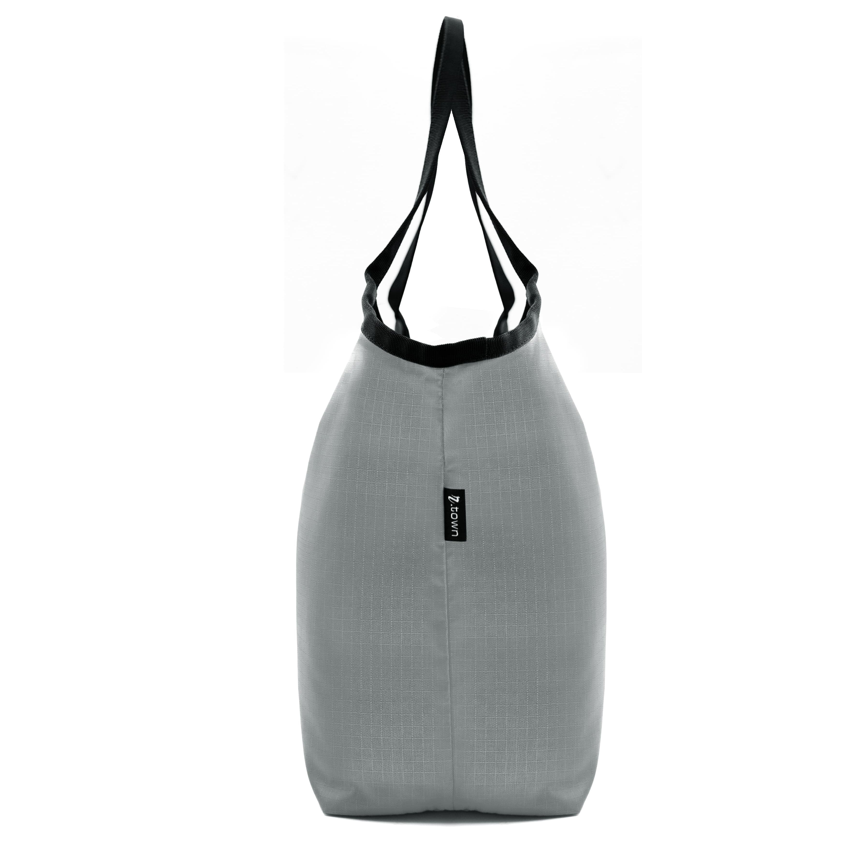 sac Cabas Réversible "Trocadéro" gris